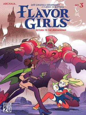 cover image of Flavor Girls